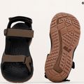 Jack Wolfskin Lakewood Cruise hnedé pánske trekové sandále 4019011 17