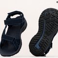 Jack Wolfskin Lakewood Ride pánske turistické sandále navy blue 4019021 11