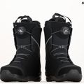 Dámske snowboardové topánky Salomon Kiana Dual Boa čierne L414291 17