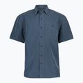Pánske tričko Royal Robbins Mojave Pucker Dry collins blue