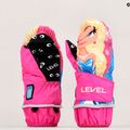 Detské snowboardové rukavice Level Animal Mitt zlaté 4174 7