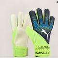 Brankárske rukavice PUMA Ultra Grip 4 RC black-green 041817 01 5