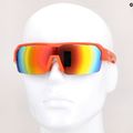 Cyklistické okuliare Ocean Sunglasses Race red 3800.5X 6
