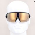 Cyklistické okuliare POC Aim lead blue/clarity road gold 7
