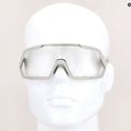 Cyklistické okuliare Alpina Rocket V cool grey matt/clear 7