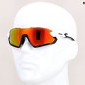 Cyklistické okuliare CASCO SX-34 Carbonic white 09.1320.30 8