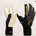 Reusch Attrakt Gold X GluePrint brankárske rukavice čierne 527975 8