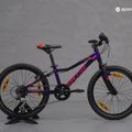 Detský bicykel Kellys Lumi 3 2" fialový 7239 15