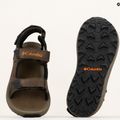 Columbia Trailstorm Hiker 3 Strap 231 hnedé pánske trekové sandále 1987221 20