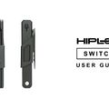 Zámok na bicykel Hiplok Switch čierny 9