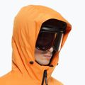 Pánska lyžiarska bunda Dainese Etesia Aerosense Dry oriole orange 3