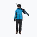 Pánska lyžiarska bunda Dainese Etra Aerosense Dry Core Ready blue/stretch limo 2