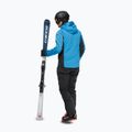 Pánska lyžiarska bunda Dainese Etra Aerosense Dry Core Ready blue/stretch limo 4