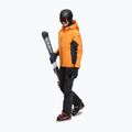 Pánska lyžiarska bunda Dainese Etra Aerosense Dry Core Ready oriole orange/stretch limo 2