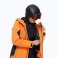 Pánska lyžiarska bunda Dainese Etra Aerosense Dry Core Ready oriole orange/stretch limo 6