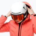 Dámska lyžiarska bunda Dainese Zives Aerosense Dry coral 6