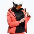 Dámska lyžiarska bunda Dainese Zives Aerosense Dry coral 7