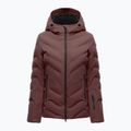 Dámska lyžiarska bunda Dainese Nova Aerosense Dry decadent chocolade