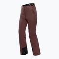 Dámske lyžiarske nohavice Dainese Opra Aerosense Dry decadent chocolade