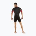 Pánsky plavecký neoprén  SEAC Shorty Ciao 2,5 mm black/red 2