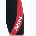 Neoprén na plávanie detský  SEAC Shorty Ciao 2,5 mm black/red 4