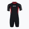 Pánsky plavecký neoprén SEAC Shorts Relax 2.2 mm black/red 2