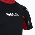 Pánsky plavecký neoprén SEAC Shorts Relax 2.2 mm black/red 4