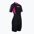 Dámsky plavecký neoprén SEAC Shorts Relax 2.2 mm black/pink