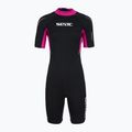Dámsky plavecký neoprén SEAC Shorts Relax 2.2 mm black/pink 2