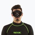 Potápačská maska SEAC Cove black/red 4
