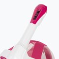 Celotvárová maska na šnorchlovanie SEAC Magica white/pink 5