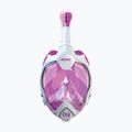 Detská celotvárová maska  SEAC Magica White/Pink 2