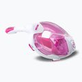 Detská celotvárová maska  SEAC Magica White/Pink 3