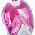 Detská celotvárová maska  SEAC Magica White/Pink 4