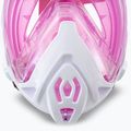 Detská celotvárová maska  SEAC Magica White/Pink 6