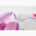 Detská celotvárová maska  SEAC Magica White/Pink 8