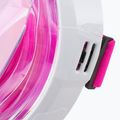 Detská celotvárová maska  SEAC Magica White/Pink 10
