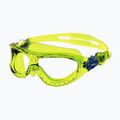 Detská plavecká maska SEAC Matt matt lime/clear