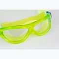 Detská plavecká maska SEAC Matt matt lime/clear 2