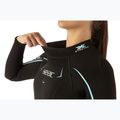 Dámsky potápačský neopren SEAC Feel-S 3 mm black/light blue 5