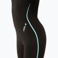 Dámsky potápačský neopren SEAC Feel-S 3 mm black/light blue 7
