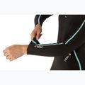 Dámsky potápačský neopren SEAC Feel-S 3 mm black/light blue 8