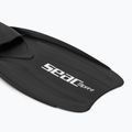 Plutvy na šnorchlovanie SEAC Sprint black 4