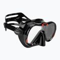Šnorchlovacia maska Seac Boss black/red