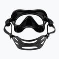 Šnorchlovacia maska Seac Boss black/red 4