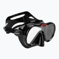 Šnorchlovacia maska Seac Boss black/silver