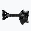Šnorchlovacia maska Seac Boss black/silver 3