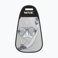 Sada na šnorchlovanie SEAC Iena Dry Set blue 2