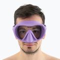Potápačská maska SEAC X-Frame lilac 7