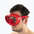 Potápačská maska SEAC X-Frame red 9